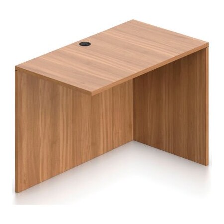 Gec Offices To Go Return Desk - 42"W x 24"D x 29-1/2"H - Walnut SL4224R-AWL